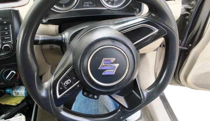 2017 Maruti Dzire VDI, Diesel, Manual, 2,34,070 km, interior