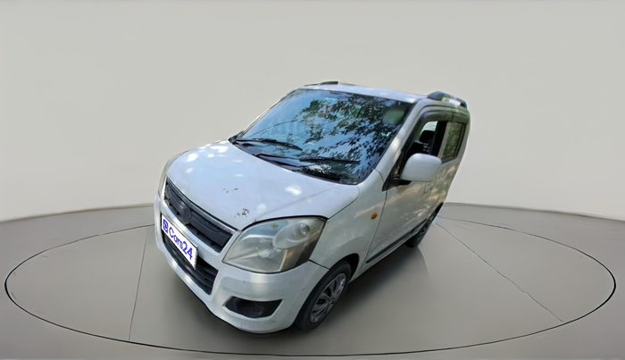 2011 Maruti Wagon R 1.0 VXI, Petrol, Manual, 54,341 km, exterior