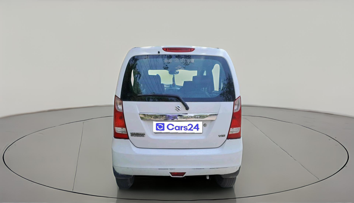 2011 Maruti Wagon R 1.0 VXI, Petrol, Manual, 54,341 km, exterior