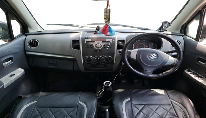 2011 Maruti Wagon R 1.0 VXI, Petrol, Manual, 54,341 km, interior