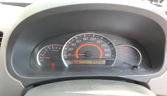 2011 Maruti Wagon R 1.0 VXI, Petrol, Manual, 54,341 km, interior