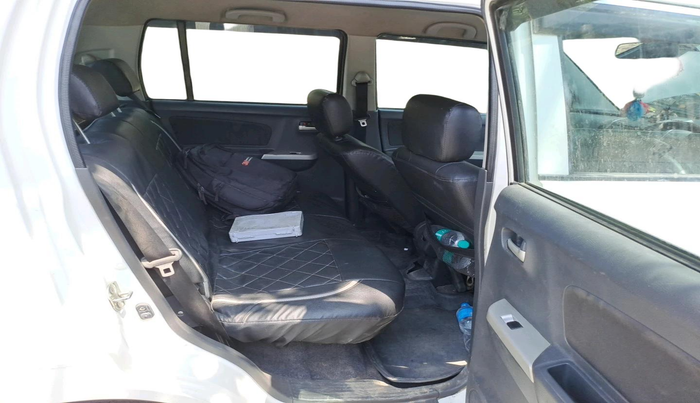 2011 Maruti Wagon R 1.0 VXI, Petrol, Manual, 54,341 km, interior