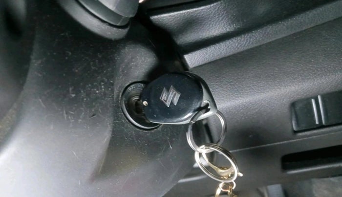 2021 Maruti Baleno DELTA PETROL 1.2, Petrol, Manual, 60,637 km, interior