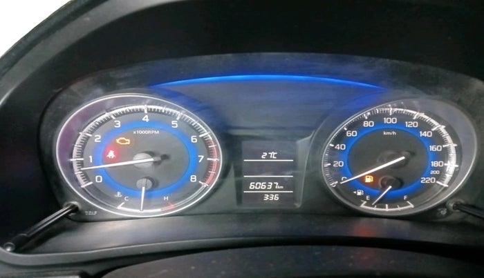 2021 Maruti Baleno DELTA PETROL 1.2, Petrol, Manual, 60,637 km, interior