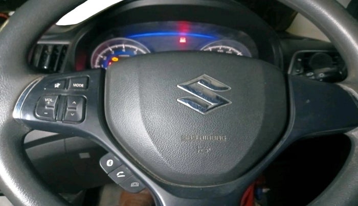 2021 Maruti Baleno DELTA PETROL 1.2, Petrol, Manual, 60,637 km, interior