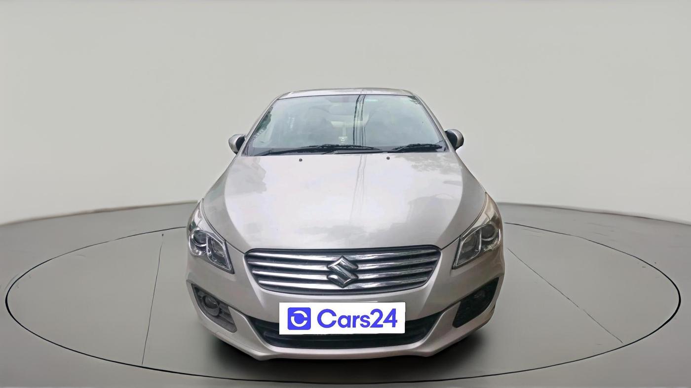2017 Maruti Ciaz DELTA 1.4 MT PETROL, Petrol, Manual, 1,41,460 km, exterior