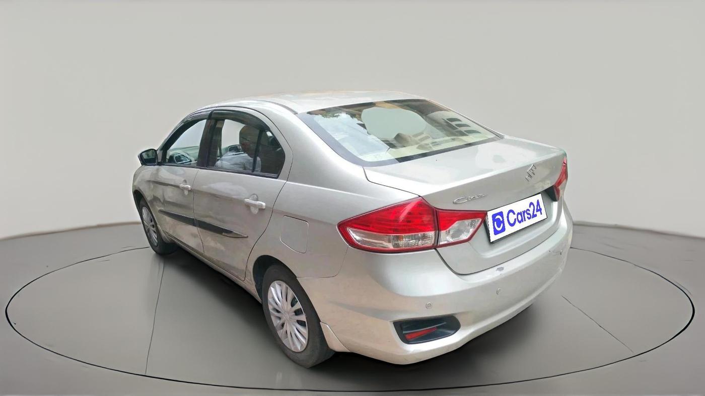 2017 Maruti Ciaz DELTA 1.4 MT PETROL, Petrol, Manual, 1,41,460 km, exterior
