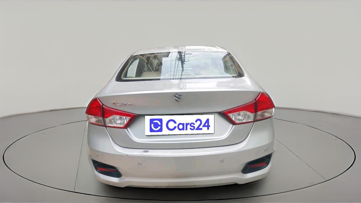 2017 Maruti Ciaz DELTA 1.4 MT PETROL, Petrol, Manual, 1,41,460 km, exterior