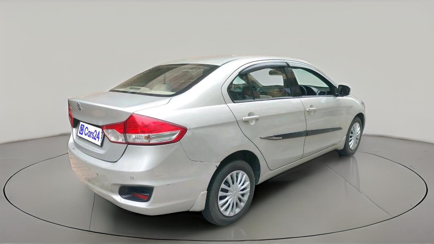 2017 Maruti Ciaz DELTA 1.4 MT PETROL, Petrol, Manual, 1,41,460 km, exterior
