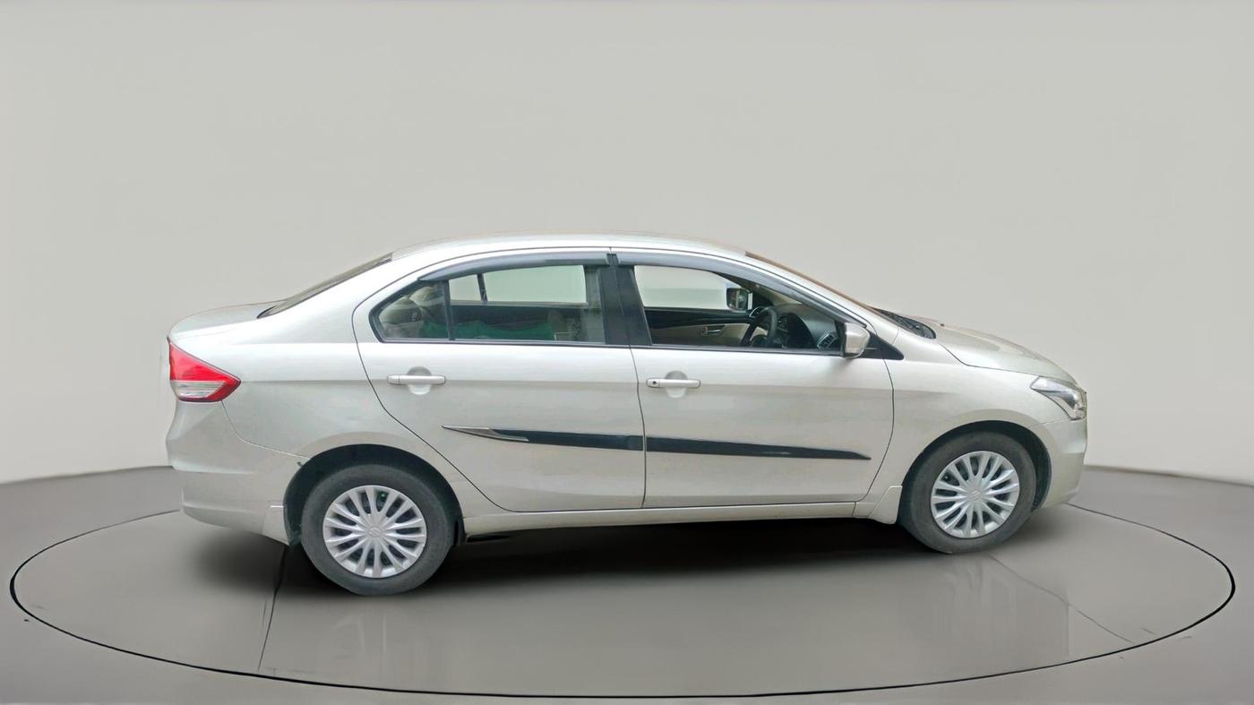 2017 Maruti Ciaz DELTA 1.4 MT PETROL, Petrol, Manual, 1,41,460 km, exterior