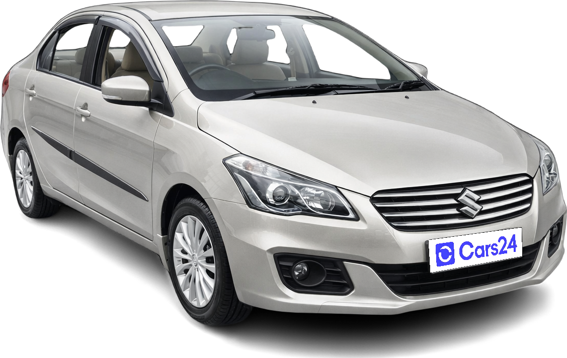 2017 Maruti Ciaz - Sedan - Petrol - Manual - ₹4.00 lakh