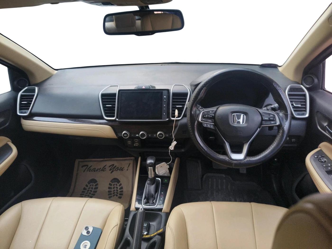 2020 Honda City 1.5L I-VTEC ZX CVT, Petrol, Automatic, 69,870 km, interior