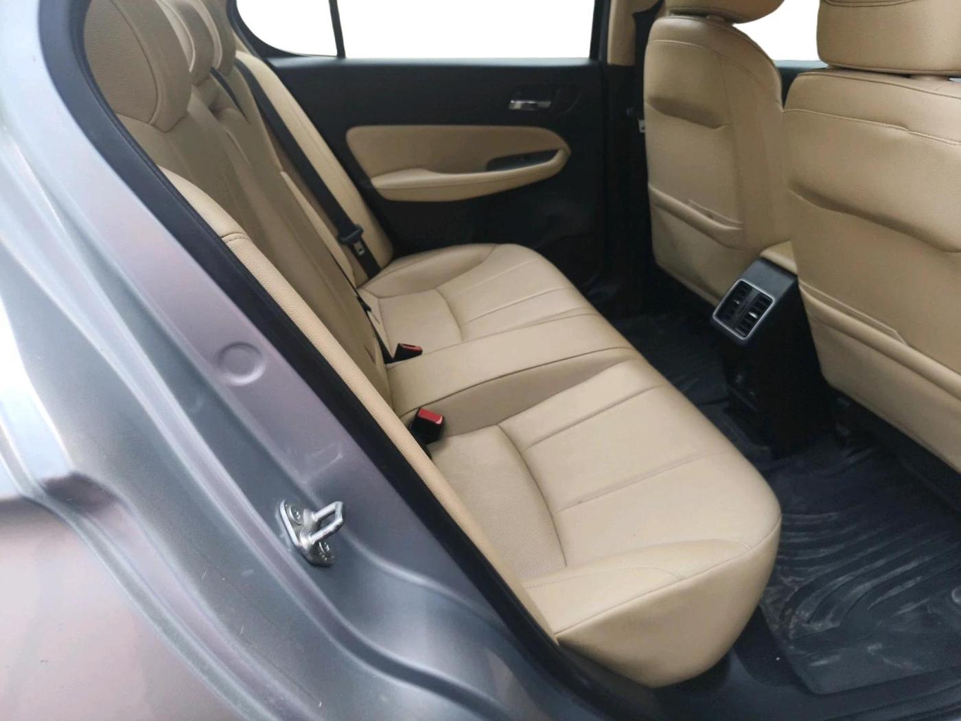 2020 Honda City 1.5L I-VTEC ZX CVT, Petrol, Automatic, 69,870 km, interior