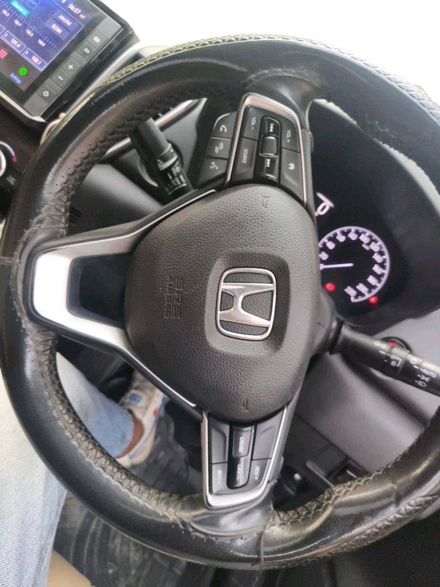 2020 Honda City 1.5L I-VTEC ZX CVT, Petrol, Automatic, 69,870 km, interior