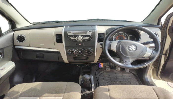 2013 Maruti Wagon R 1.0 VXI, Petrol, Manual, 1,12,699 km, interior