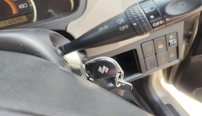 2013 Maruti Wagon R 1.0 VXI, Petrol, Manual, 1,12,699 km, interior