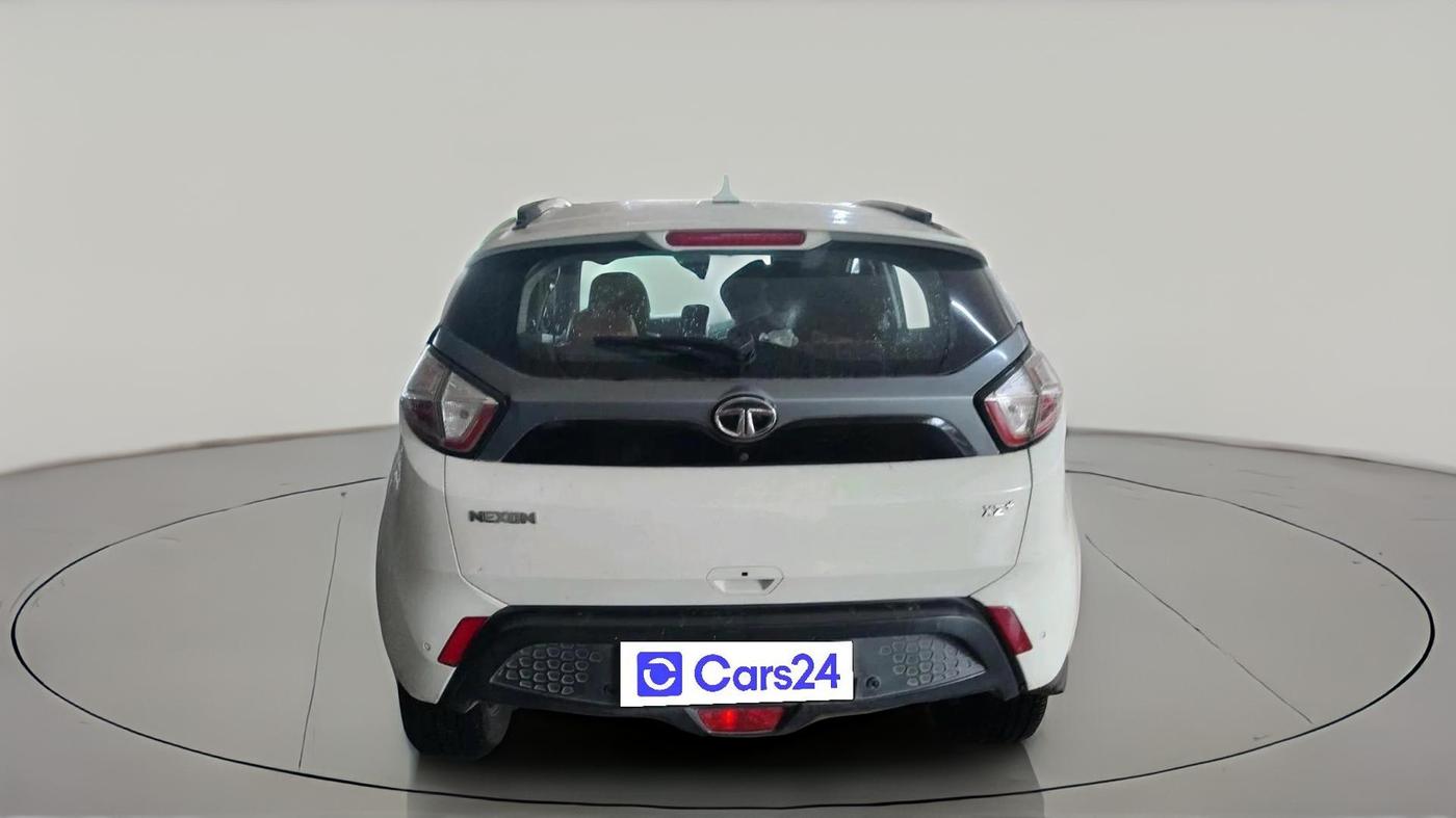 2017 Tata NEXON XZ PLUS DIESEL, Diesel, Manual, 70,847 km, exterior