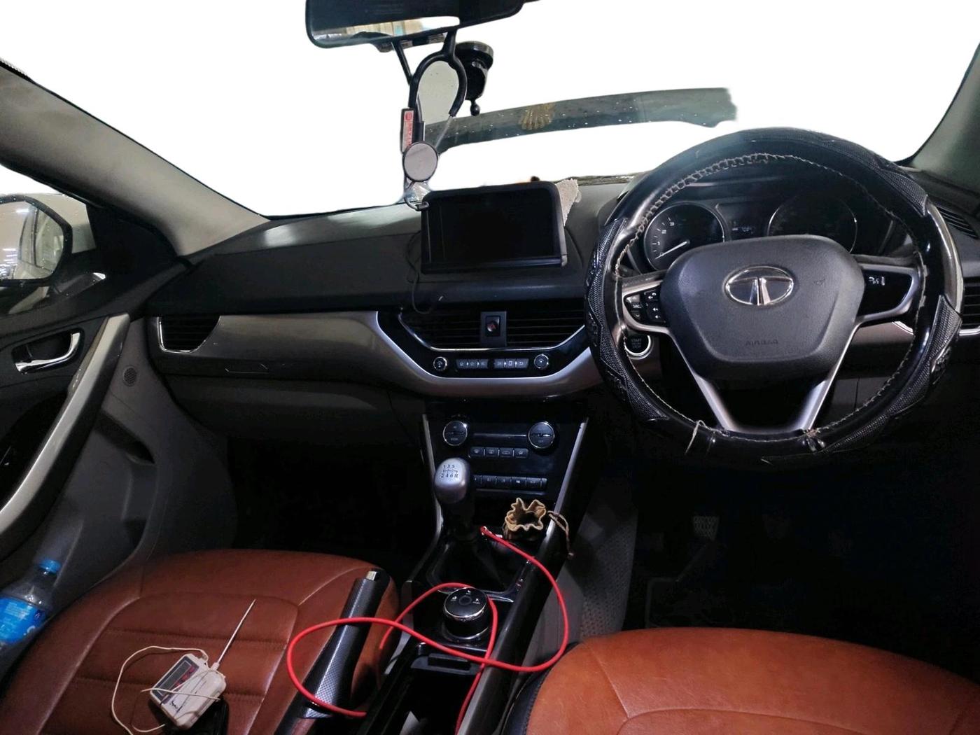 2017 Tata NEXON XZ PLUS DIESEL, Diesel, Manual, 70,847 km, interior