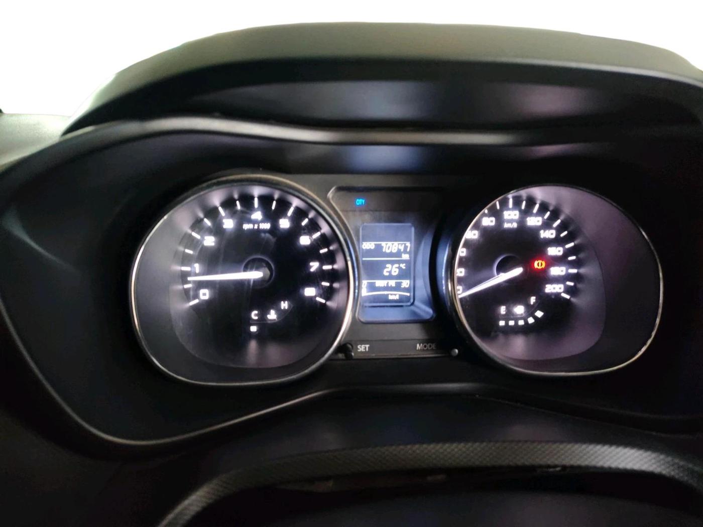 2017 Tata NEXON XZ PLUS DIESEL, Diesel, Manual, 70,847 km, interior