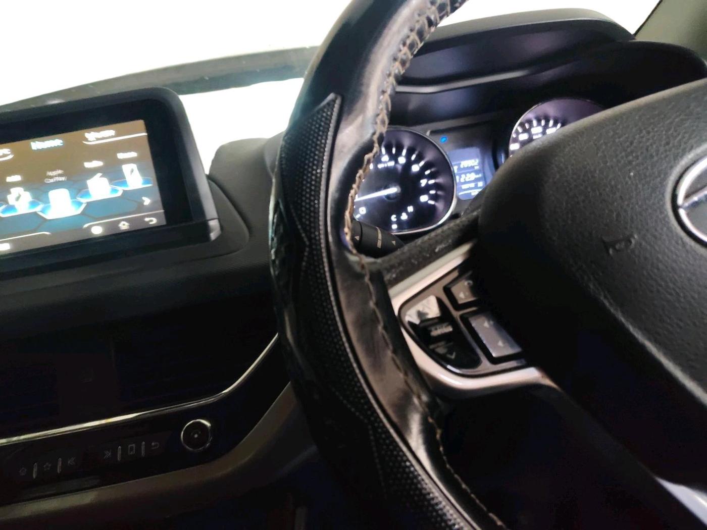 2017 Tata NEXON XZ PLUS DIESEL, Diesel, Manual, 70,847 km, interior