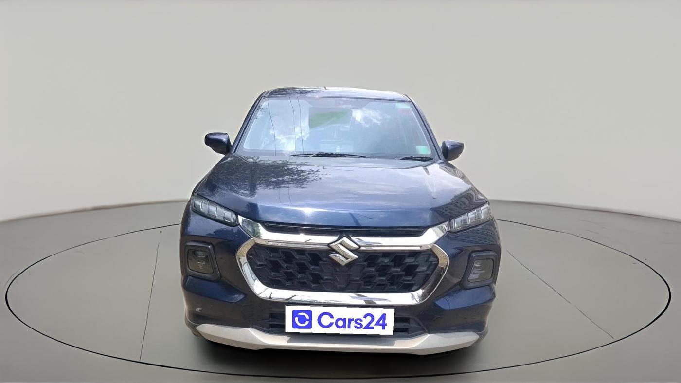 2024 Maruti Grand Vitara ZETA SMART HYBRID AT, Petrol, Automatic, 16,880 km, exterior