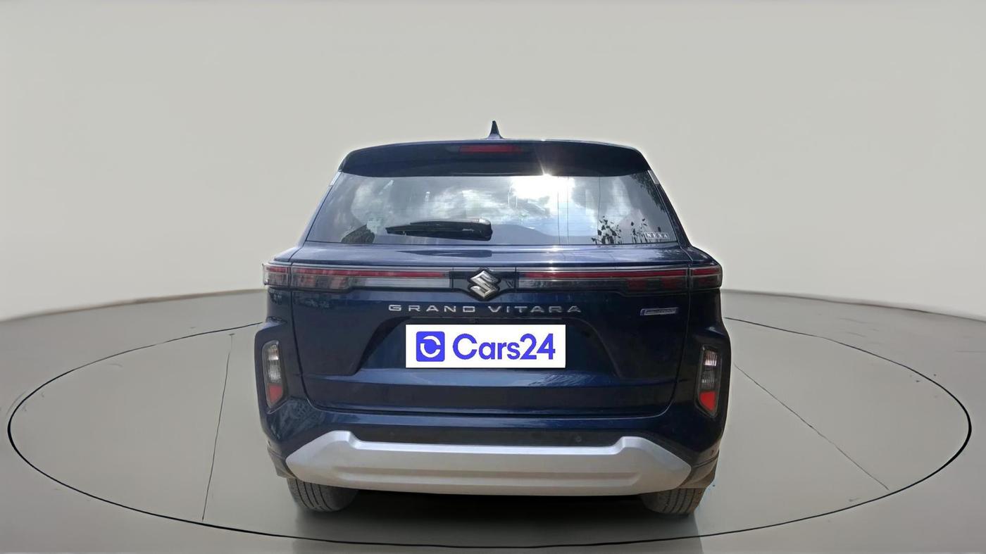 2024 Maruti Grand Vitara ZETA SMART HYBRID AT, Petrol, Automatic, 16,880 km, exterior