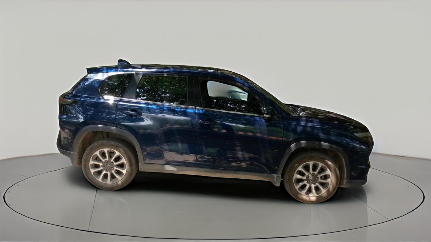2024 Maruti Grand Vitara ZETA SMART HYBRID AT, Petrol, Automatic, 16,880 km, exterior