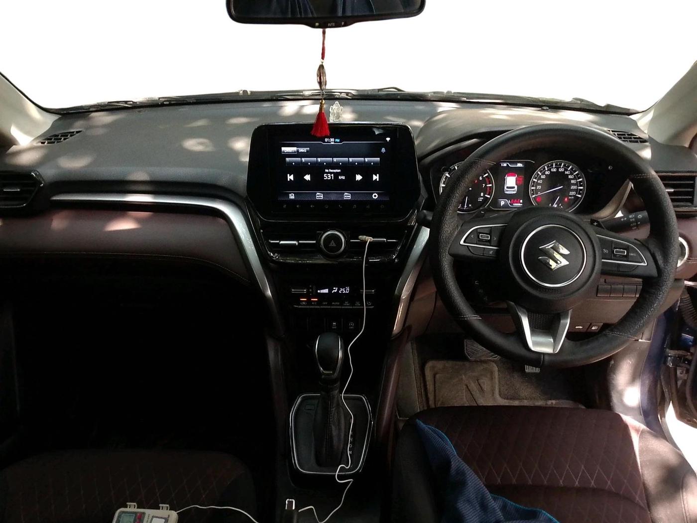 2024 Maruti Grand Vitara ZETA SMART HYBRID AT, Petrol, Automatic, 16,880 km, interior