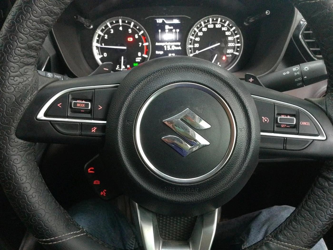 2024 Maruti Grand Vitara ZETA SMART HYBRID AT, Petrol, Automatic, 16,880 km, interior