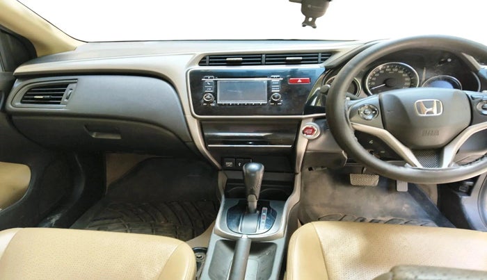 2016 Honda City 1.5L I-VTEC VX CVT, Petrol, Automatic, 1,14,017 km, interior