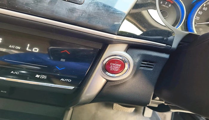 2016 Honda City 1.5L I-VTEC VX CVT, Petrol, Automatic, 1,14,017 km, interior