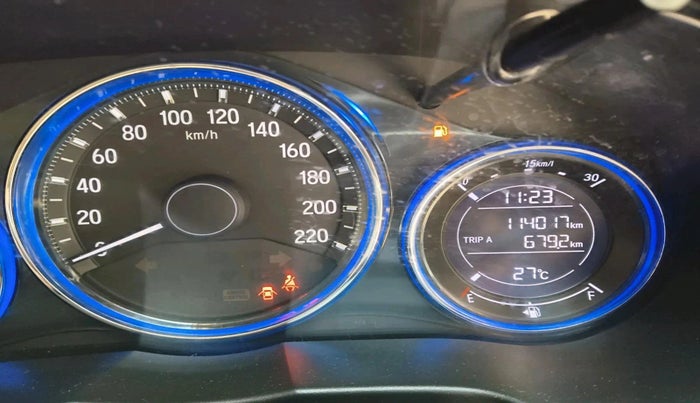 2016 Honda City 1.5L I-VTEC VX CVT, Petrol, Automatic, 1,14,017 km, interior