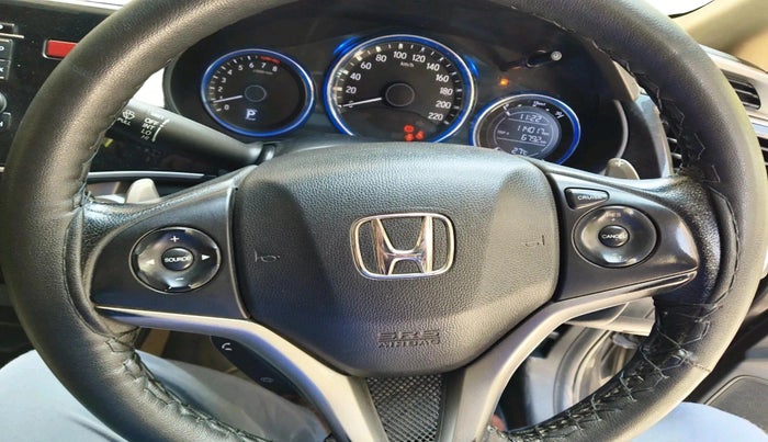 2016 Honda City 1.5L I-VTEC VX CVT, Petrol, Automatic, 1,14,017 km, interior