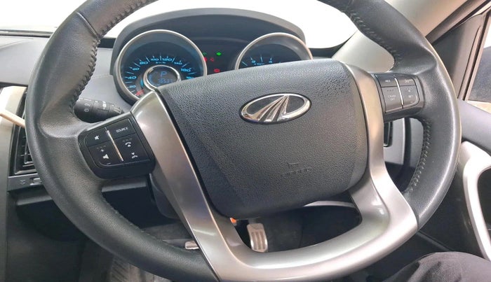 2020 Mahindra XUV500 W11 AT, Diesel, Automatic, 76,537 km, interior