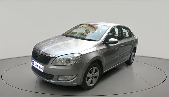 2016 Skoda Rapid 1.5 TDI CR ELEGANCE AT, Diesel, Automatic, 1,01,992 km, exterior