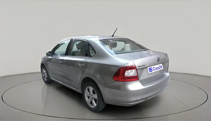 2016 Skoda Rapid 1.5 TDI CR ELEGANCE AT, Diesel, Automatic, 1,01,992 km, exterior