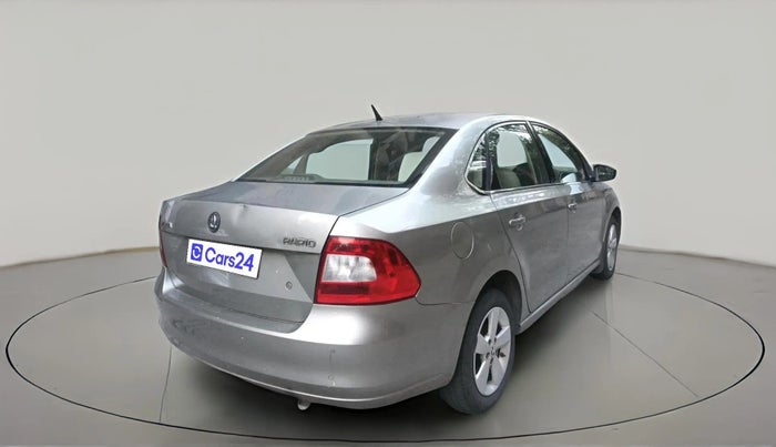 2016 Skoda Rapid 1.5 TDI CR ELEGANCE AT, Diesel, Automatic, 1,01,992 km, exterior