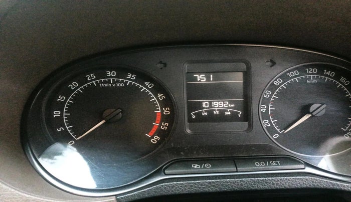 2016 Skoda Rapid 1.5 TDI CR ELEGANCE AT, Diesel, Automatic, 1,01,992 km, interior