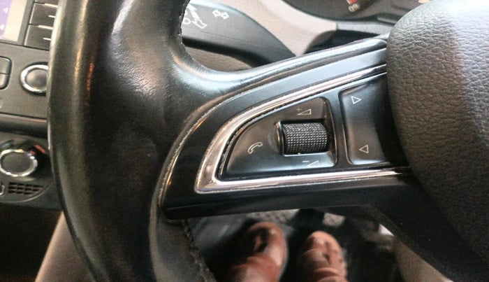 2016 Skoda Rapid 1.5 TDI CR ELEGANCE AT, Diesel, Automatic, 1,01,992 km, interior