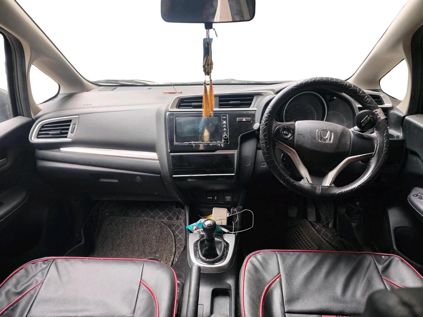 2019 Honda WR-V 1.2L I-VTEC VX MT, Petrol, Manual, 44,258 km, interior