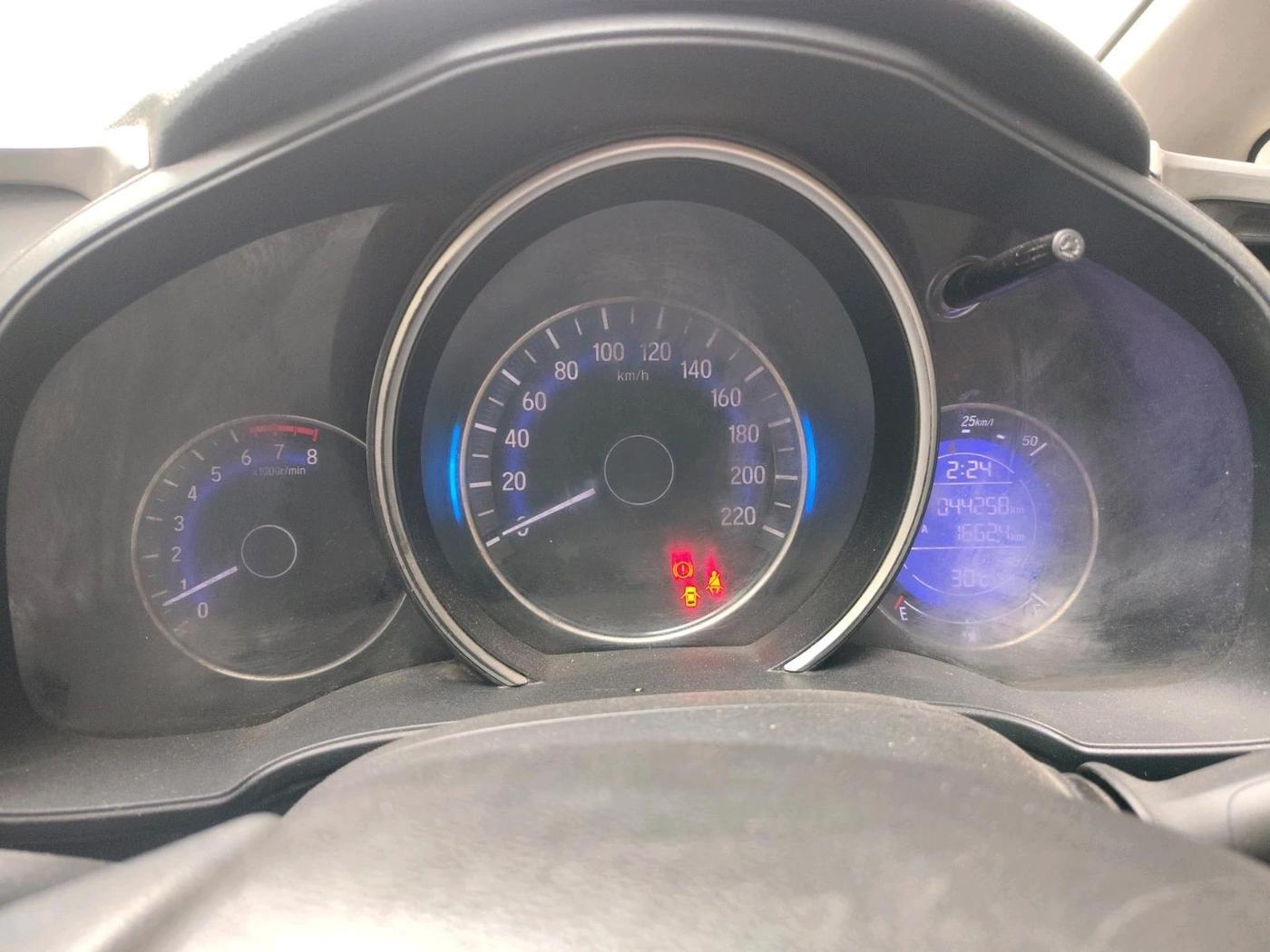 2019 Honda WR-V 1.2L I-VTEC VX MT, Petrol, Manual, 44,258 km, interior