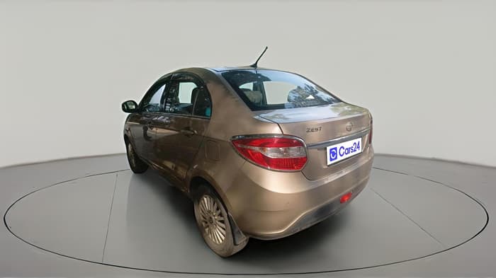 2015 Tata Zest XT PETROL, Petrol, Manual, 1,17,200 km, exterior