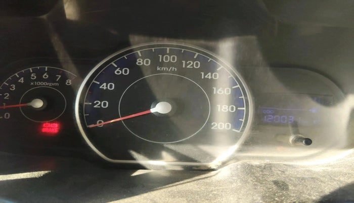 2012 Hyundai i10 MAGNA 1.2, CNG, Manual, 1,20,031 km, interior