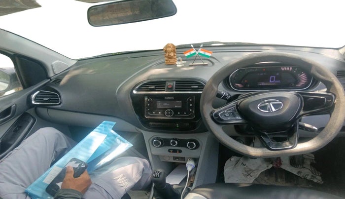 2022 Tata Tiago XT CNG, CNG, Manual, 1,75,109 km, interior