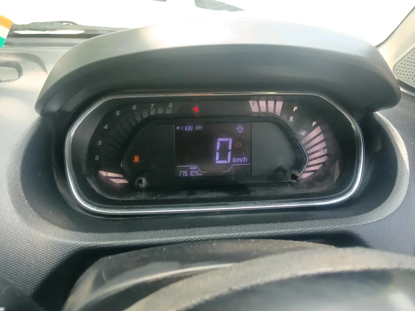 2022 Tata Tiago XT CNG, CNG, Manual, 1,75,109 km, interior