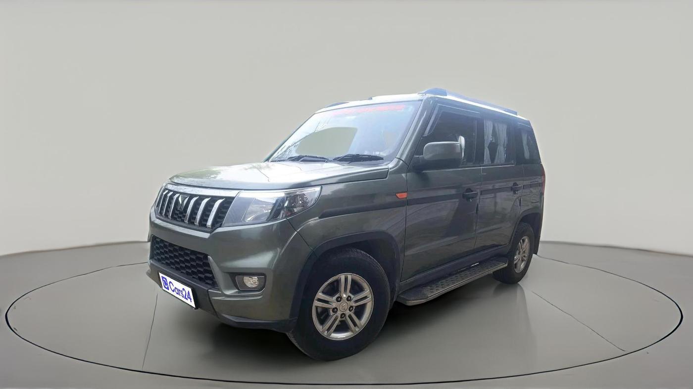 2022 Mahindra BOLERO NEO N10 R, Diesel, Manual, 99,999 km, exterior