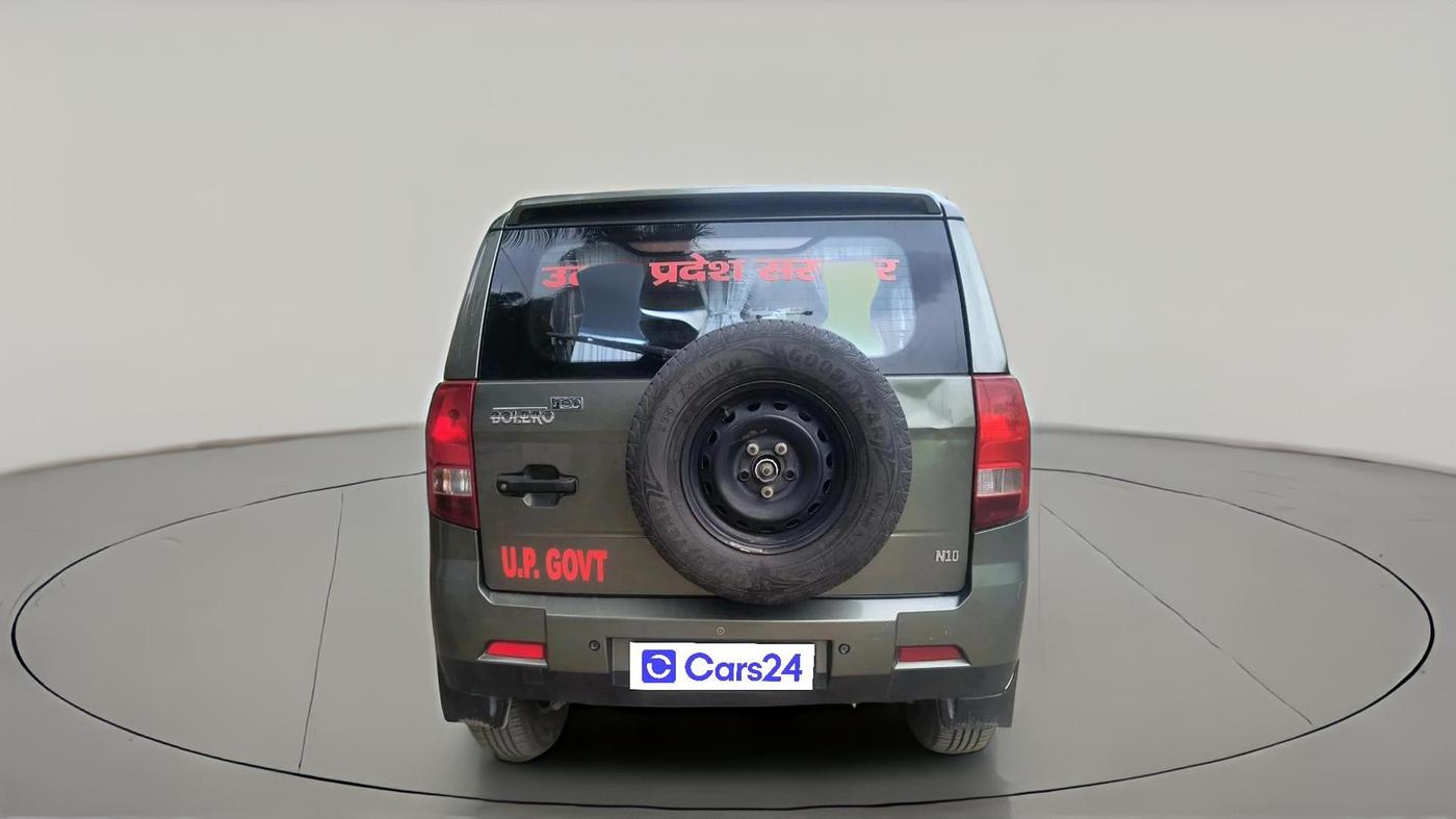 2022 Mahindra BOLERO NEO N10 R, Diesel, Manual, 99,999 km, exterior