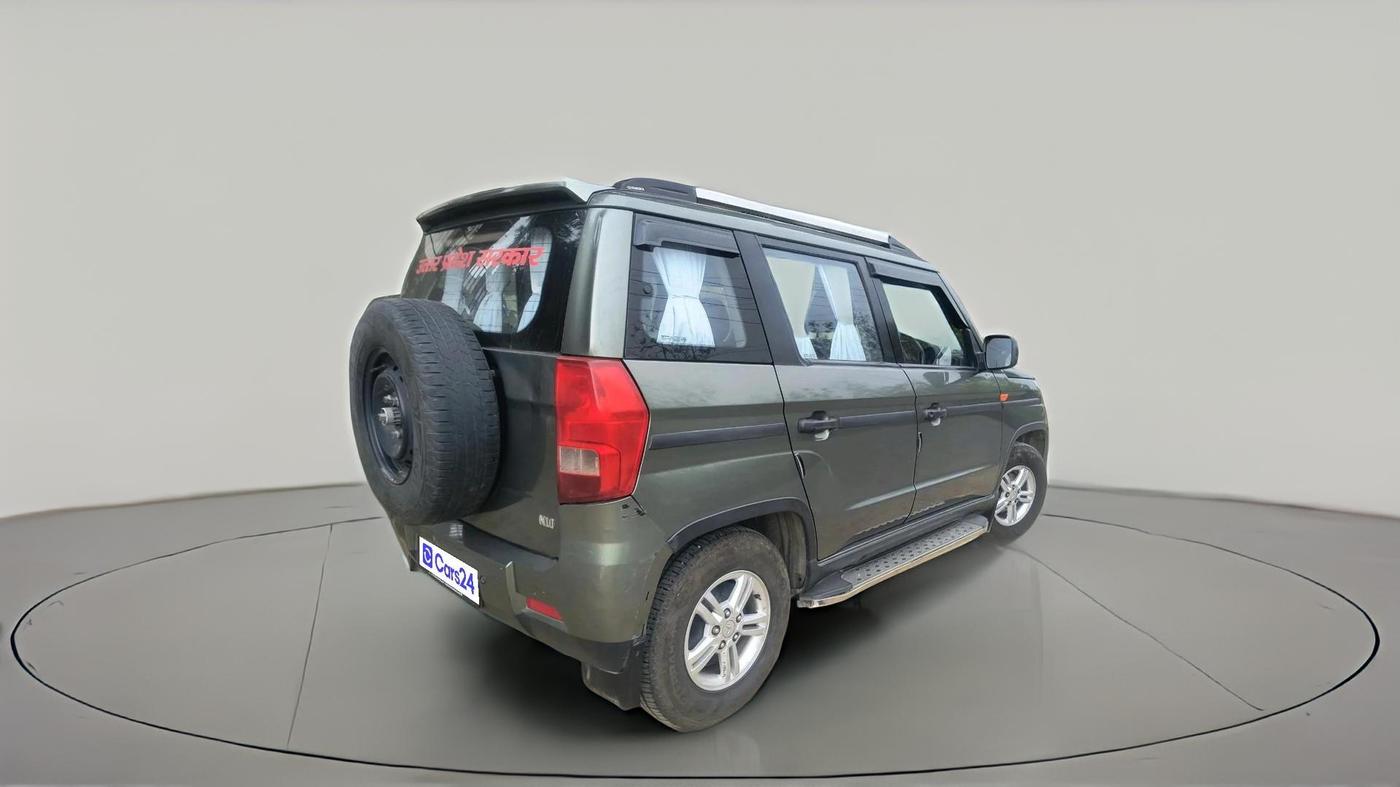 2022 Mahindra BOLERO NEO N10 R, Diesel, Manual, 99,999 km, exterior