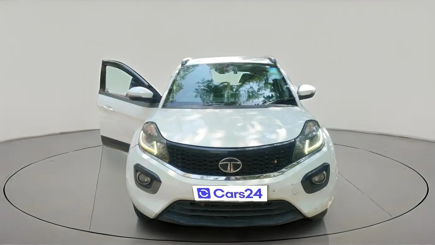 2019 Tata NEXON XZA PLUS PETROL, Petrol, Automatic, 1,95,505 km, exterior