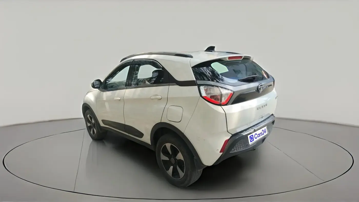 2019 Tata NEXON XZA PLUS PETROL, Petrol, Automatic, 1,95,505 km, exterior